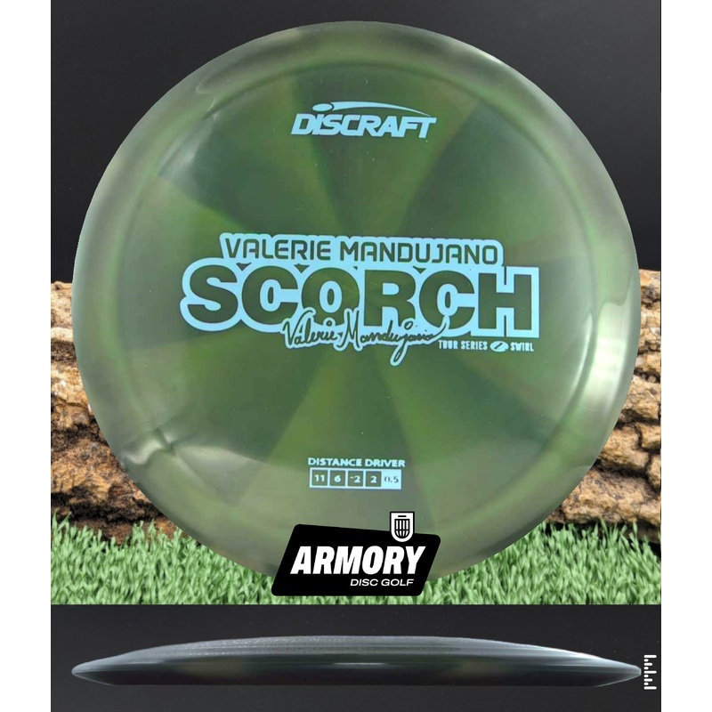2025 Discraft Tour Series: Valerie Mandujano  Scorch