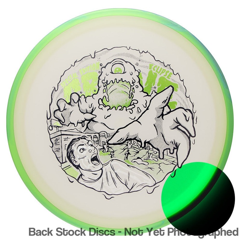 Axiom Eclipse Glow 2.0 Crave Fairway Driver with Special Edition Slime Monster Stamp [Back Stock Inventory – Disc and Stamp Color WILL VARY]