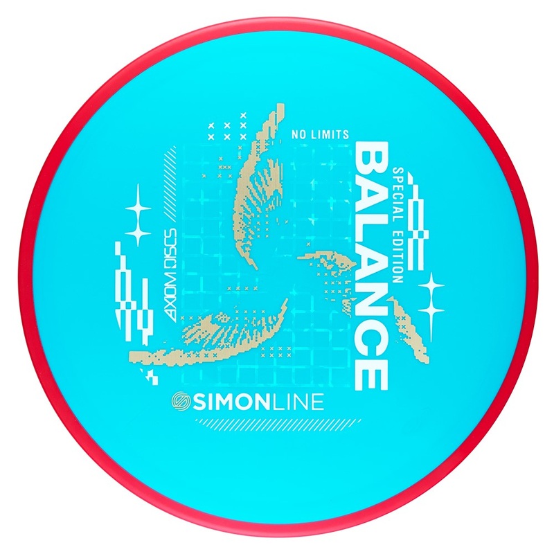Axiom Special Edition Simon Lizotte Simon Line Neutron Balance Midrange Golf Disc