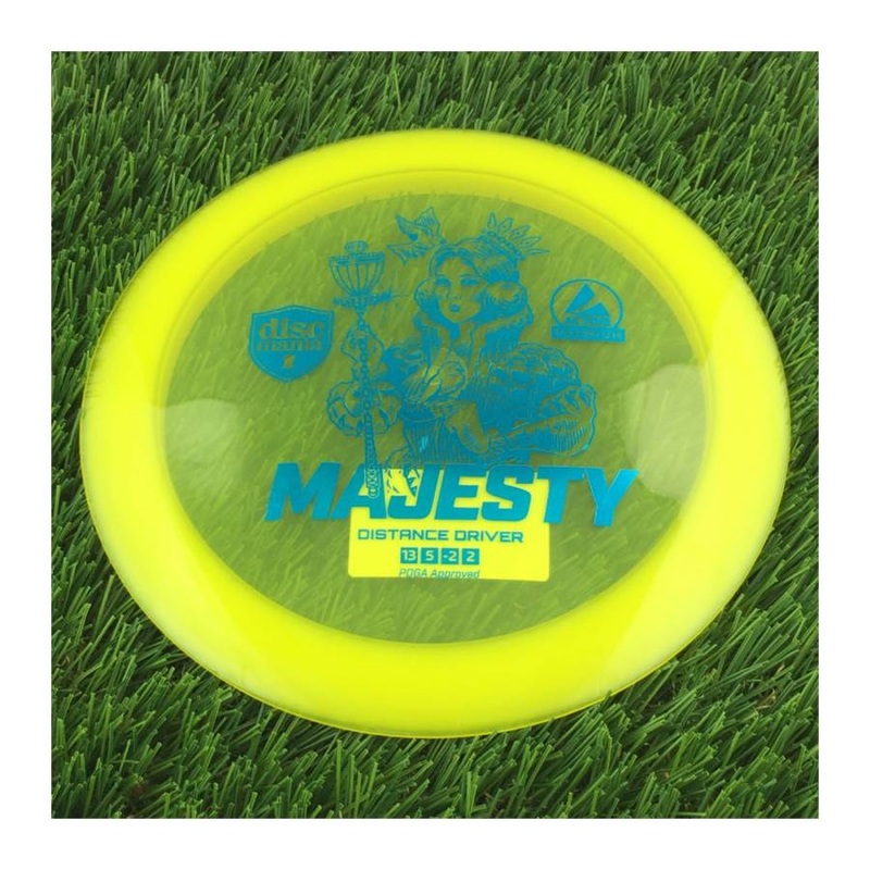 Discmania Active Premium Majesty – 171g – Translucent Yellow