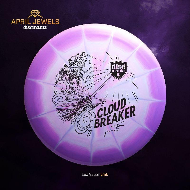 Discmania April Jewels Lux Vapor Link (Cloudbreaker)