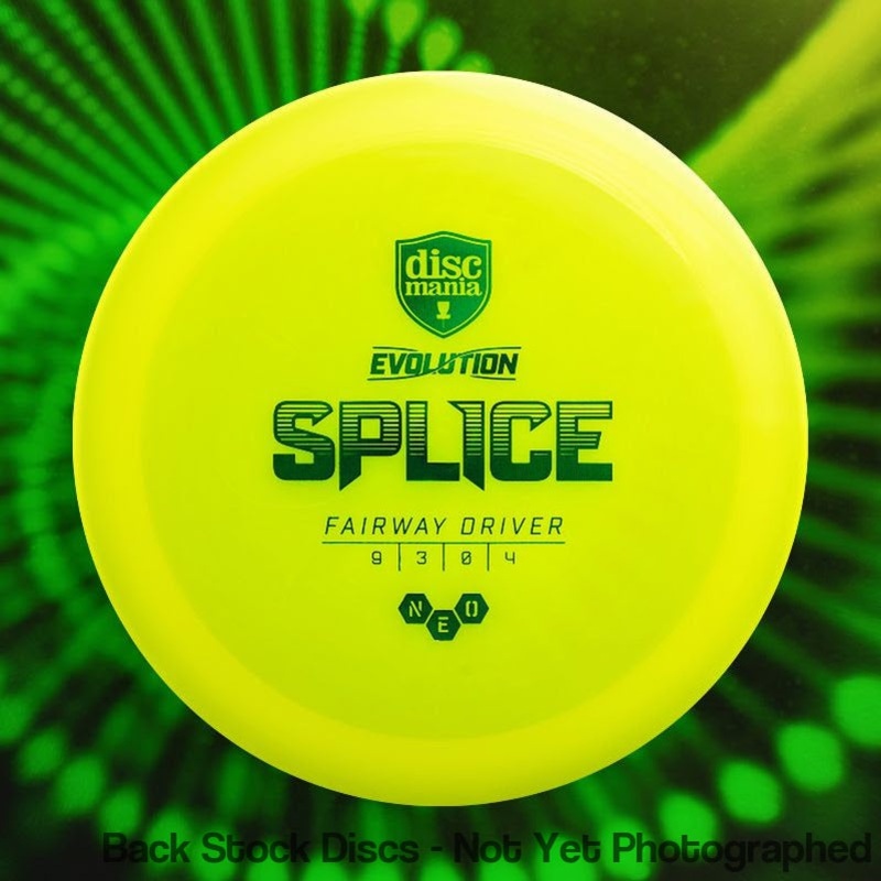 Discmania Evolution NEO Splice Fairway Driver (Stock Stamp) [Back Stock Inventory – Disc and Stamp Color WILL VARY]