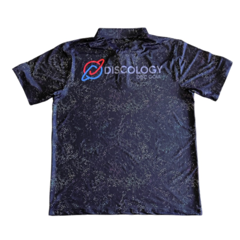 Discology Disc Golf Jersey – Retro