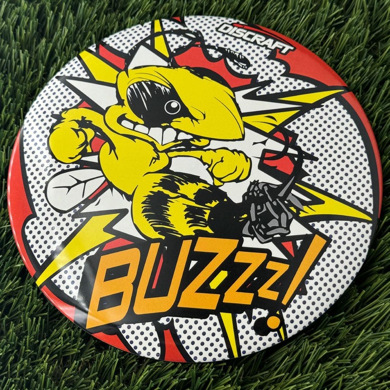 Discraft Buzzz | ESP SuperColor with SuperColor Lichten Stamp | Midrange