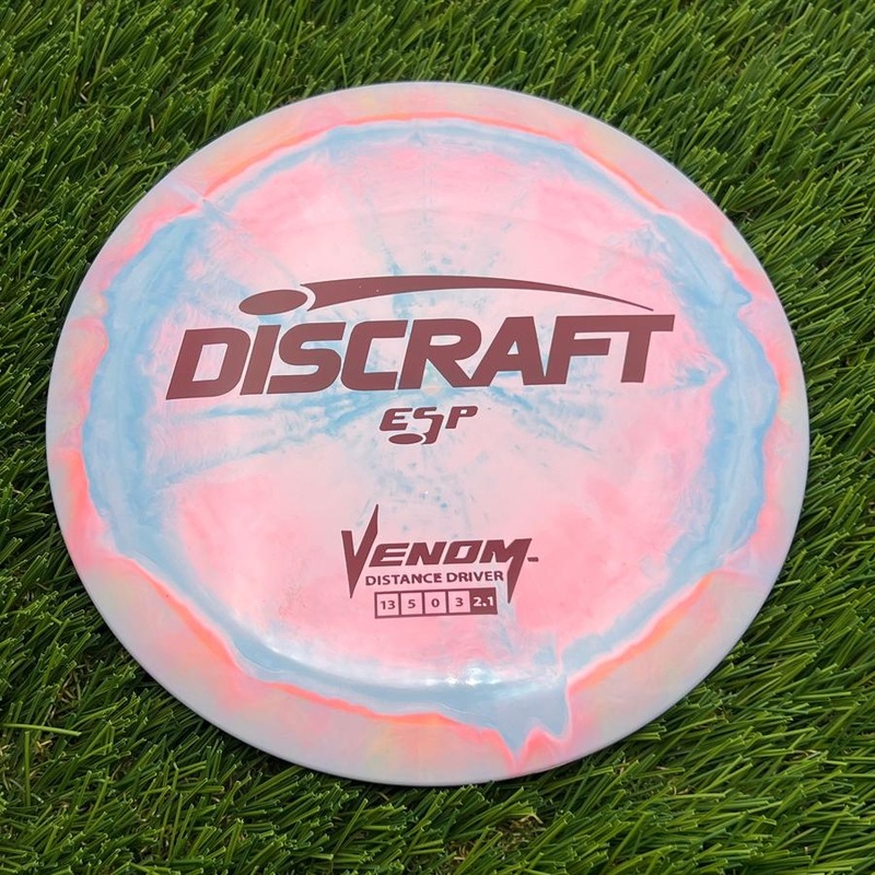 Discraft ESP Venom – 172.4g – Blue and Pink