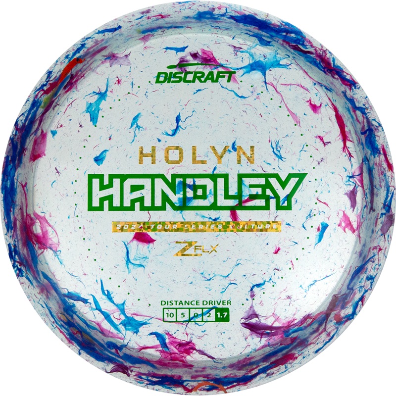 Discraft Jawbreaker Z FLX Vulture – Holyn Handley 2024 Tour Series