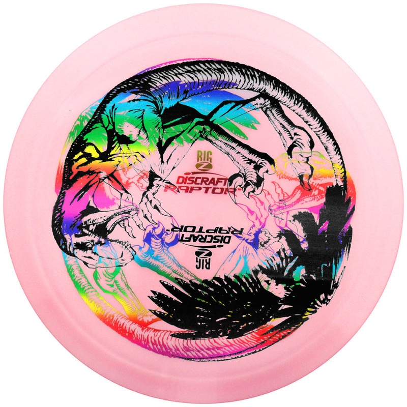 Discraft Misprint Big Z Raptor Distance Driver Golf Disc