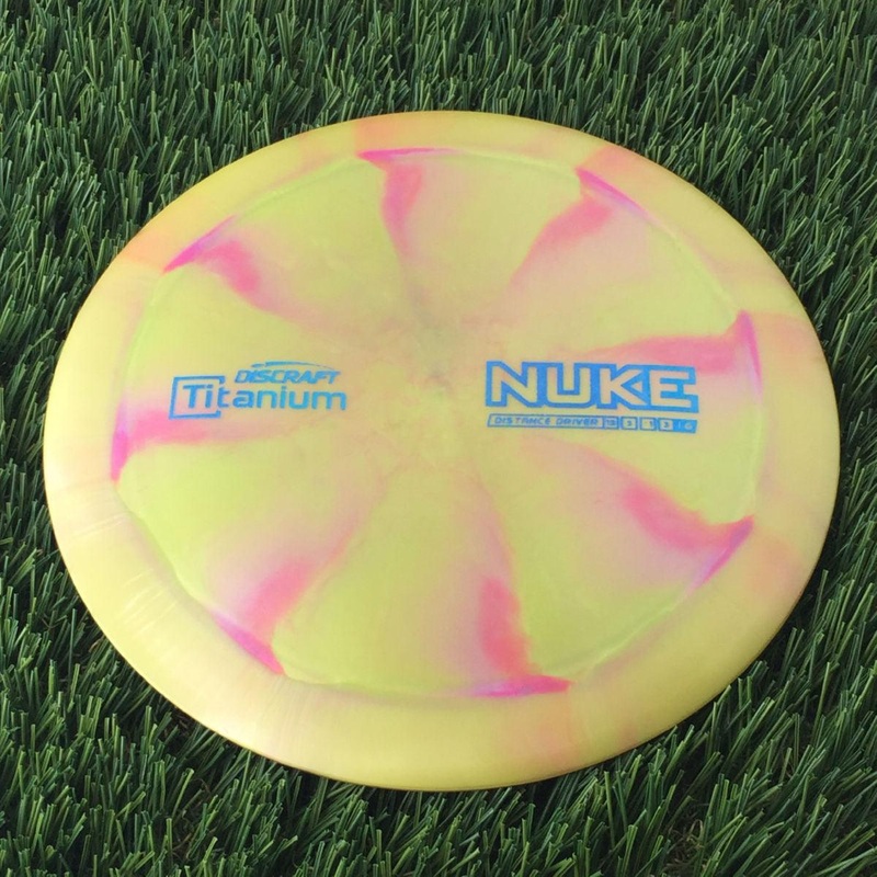 Discraft Ti Blend Titanium Nuke – 174g Dark Yellow