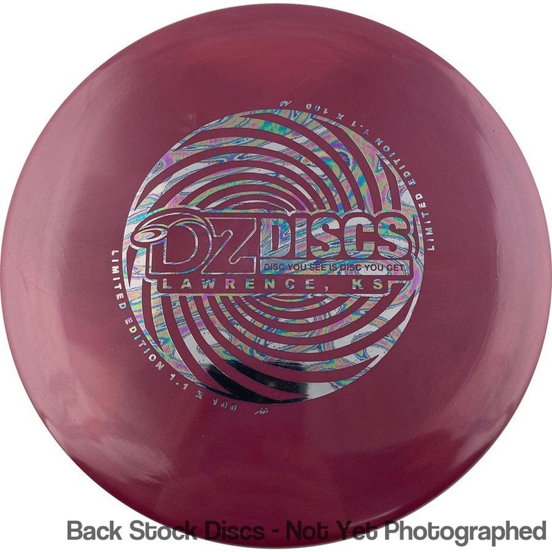 Dynamic Discs BioFuzion Justice Midrange with DZDiscs Limited Edition 2017 1.1 Spiral Stamp [Back Stock Inventory – Disc and Stamp Color WILL VARY]