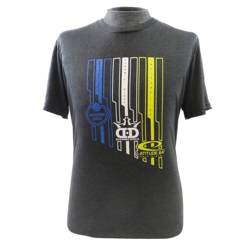 Dynamic Discs Tri-Fecta Trilogy Challenge Short Sleeve Disc Golf T-Shirt