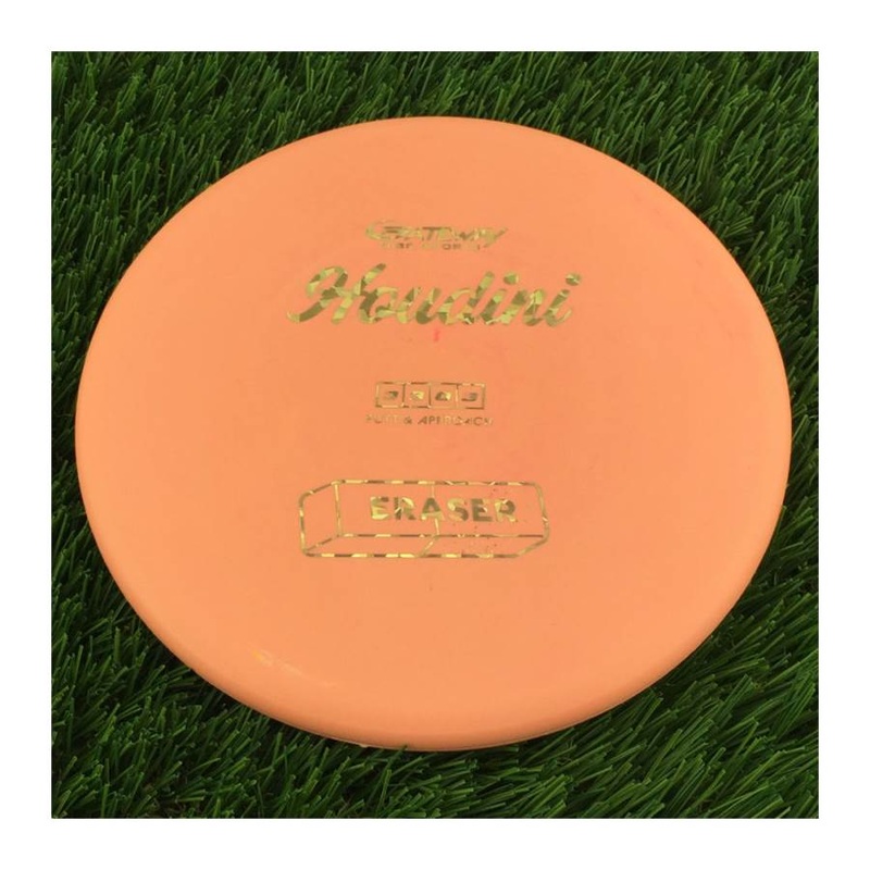 Gateway Eraser Houdini – 174g – Solid Pastel Pink