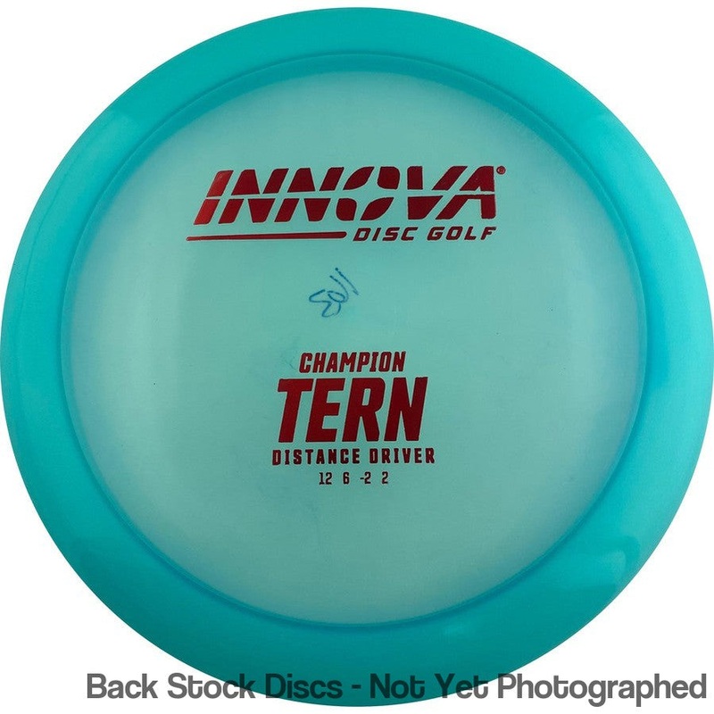 Innova Champion Tern Distance Driver with Burst Logo Stock Stamp [Back Stock Inventory – Disc and Stamp Color WILL VARY]