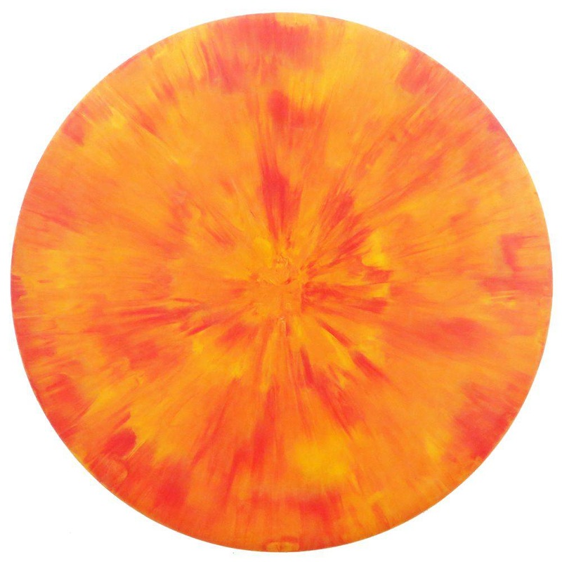 Lightning Blank Top Standard #2 Upshot Putter Golf Disc