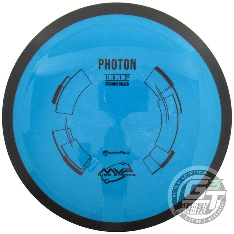 MVP Neutron Photon Distance Driver Golf Disc