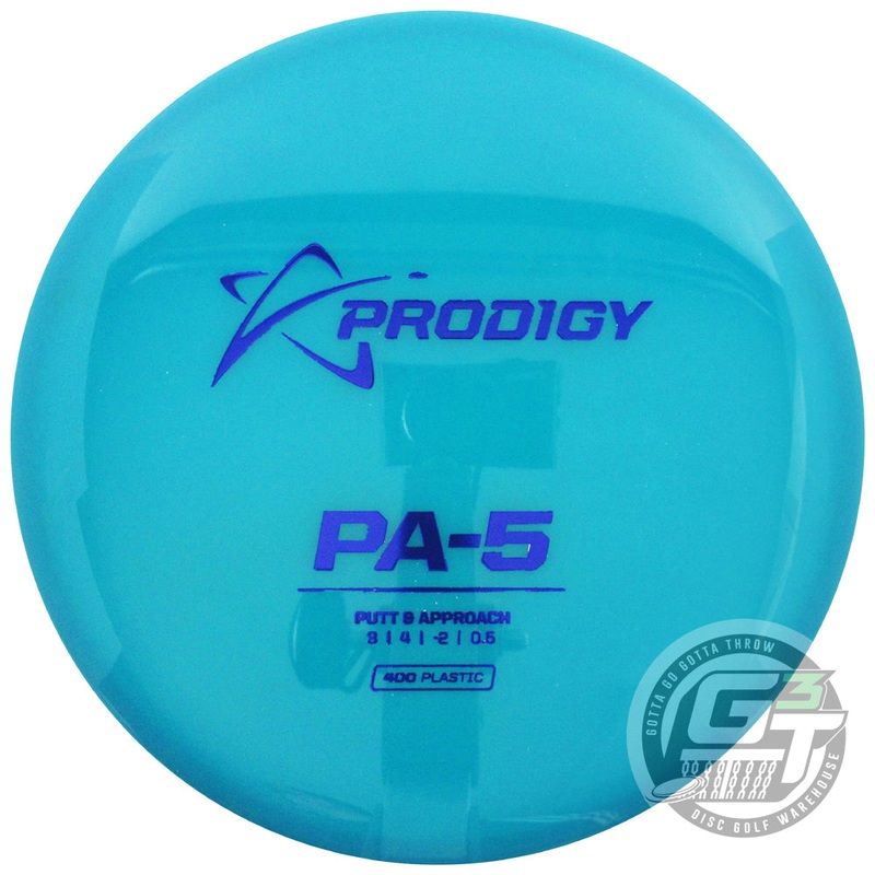 Prodigy 400 Series PA-5 Putter Golf Disc