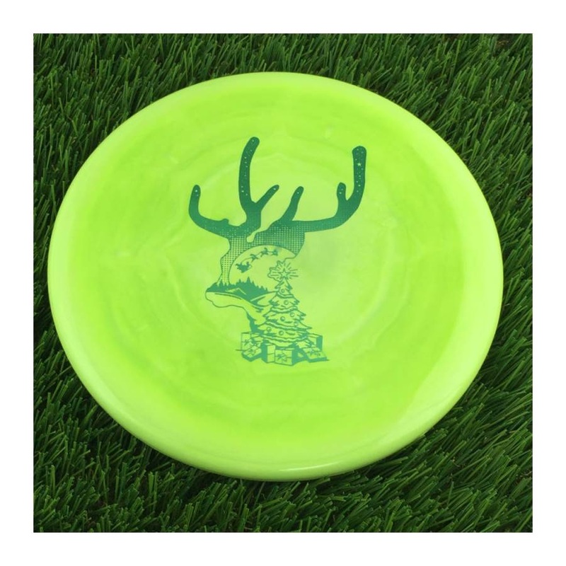 Prodigy 400 Spectrum PX-3 with Christmas Reindeer Stamp – 173g Light Green