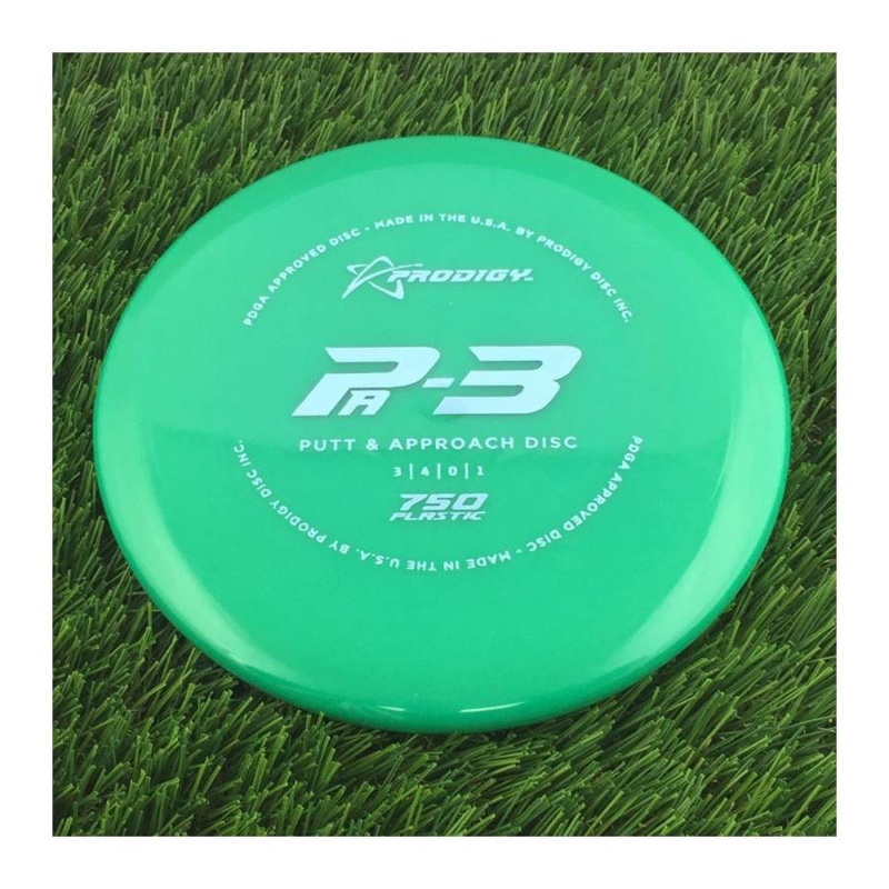 Prodigy 750 PA-3 – 173g – Solid Green
