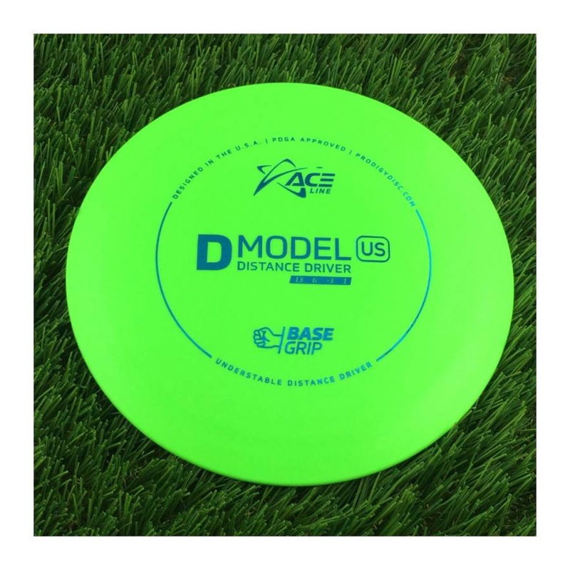 Prodigy Ace Line Basegrip D Model US – 155g – Solid Green