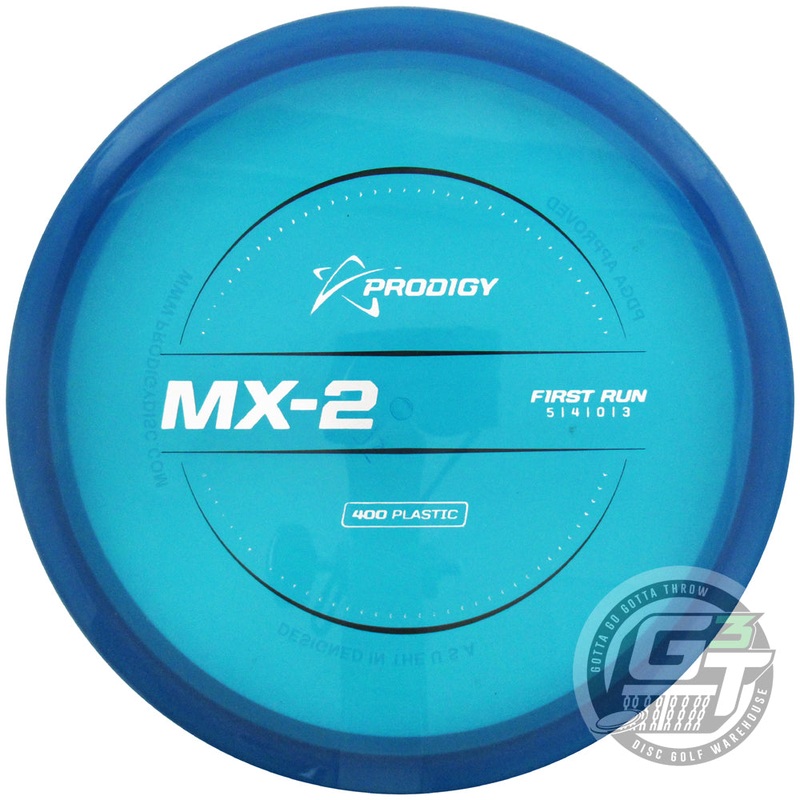 Prodigy First Run 400 Series MX-2 Midrange Golf Disc