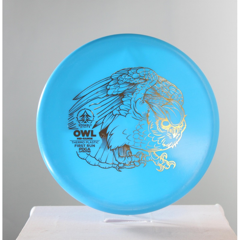 Stokely Disc Golf First Run Thermo Owl Midrange
