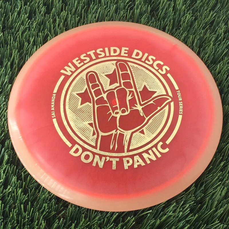 Westside VIP Ice Orbit Moonshine Gatekeeper with Sai Ananda “Don’t Panic” 2024 Tour Series Stamp – 178g – Translucent Pink