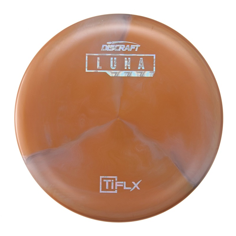 2025 Paul McBeth Ledgestone Titanium Swirl FLX Luna