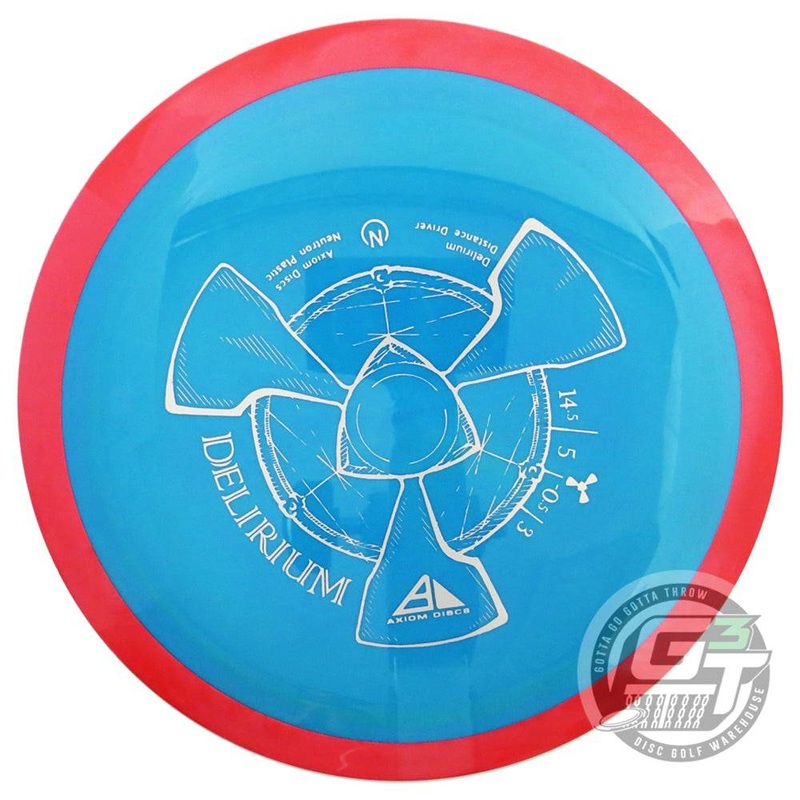 Axiom Neutron Delirium Distance Driver Golf Disc
