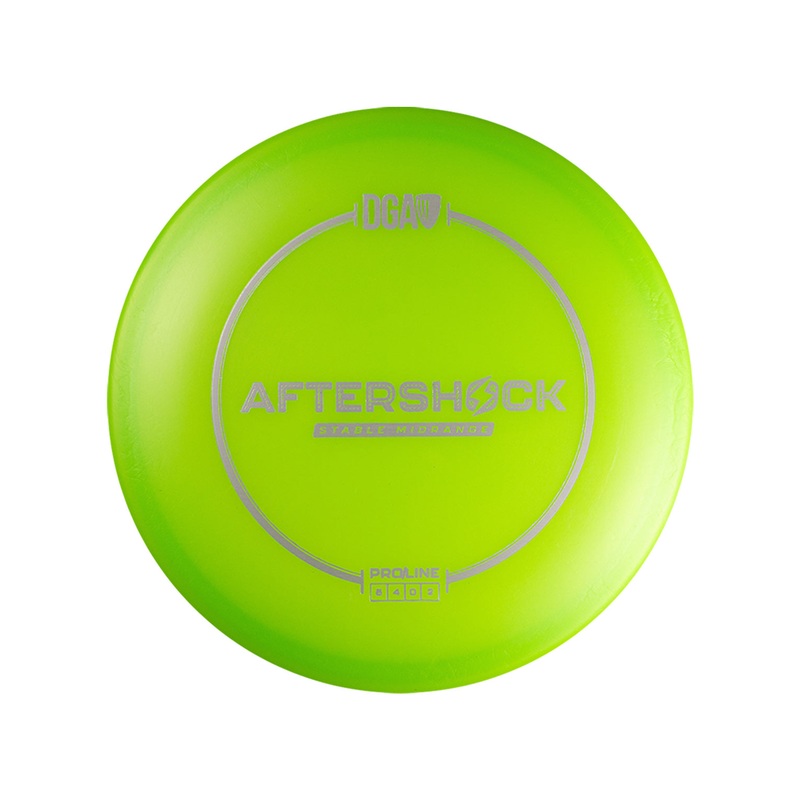 DGA ProLine Aftershock Midrange Golf Disc