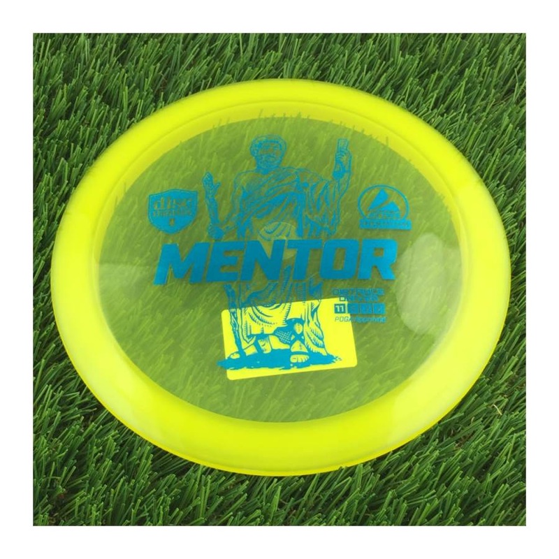 Discmania Active Premium Mentor – 173g – Translucent Yellow