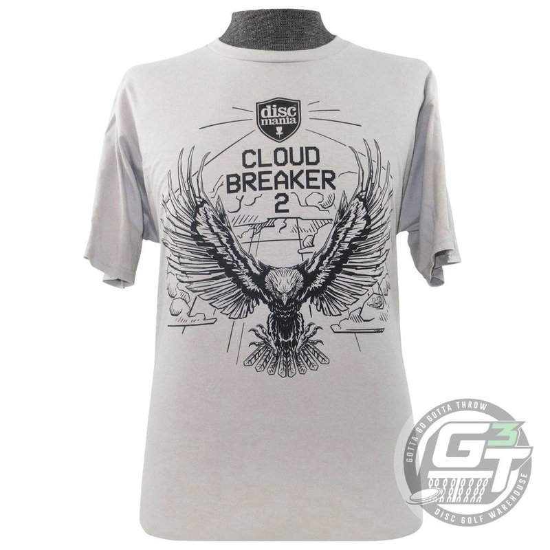 Discmania Eagle McMahon Cloud Breaker II Short Sleeve Disc Golf T-Shirt
