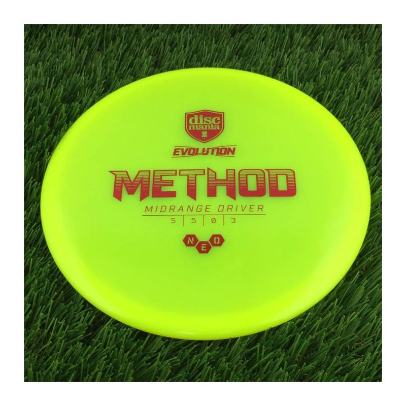 Discmania Evolution NEO Method – 173g – Solid Yellow