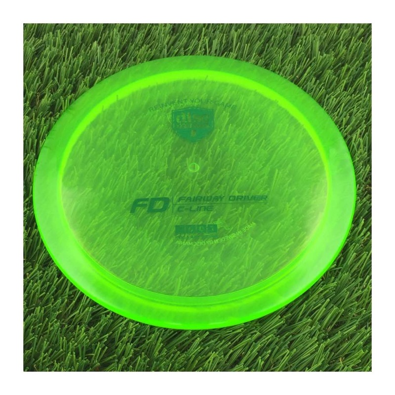 Discmania Italian C-Line FD – 173g – Translucent Green