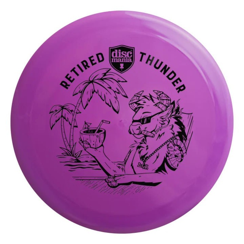 Discmania S-Line CD1 (Retired Thunder – April Jewels)