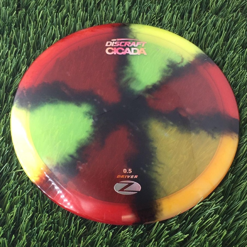 Discraft Elite Z Fly-Dyed Cicada – 174g – Translucent Dyed