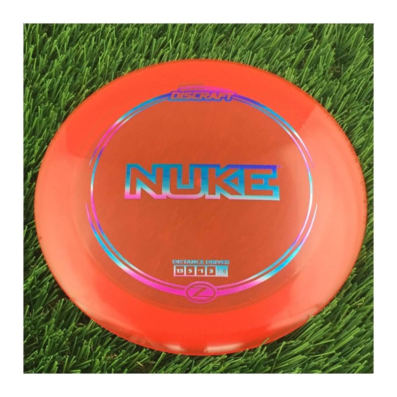 Discraft Elite Z Nuke – 174g – Translucent Red