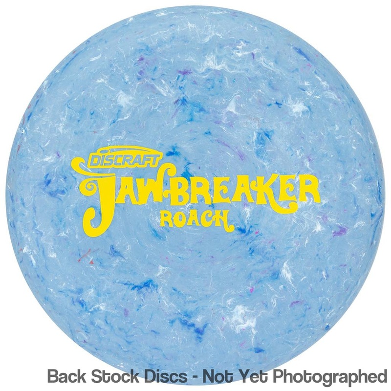 Discraft Jawbreaker Roach Putter (Stock Stamp) [Back Stock Inventory – Disc and Stamp Color WILL VARY]