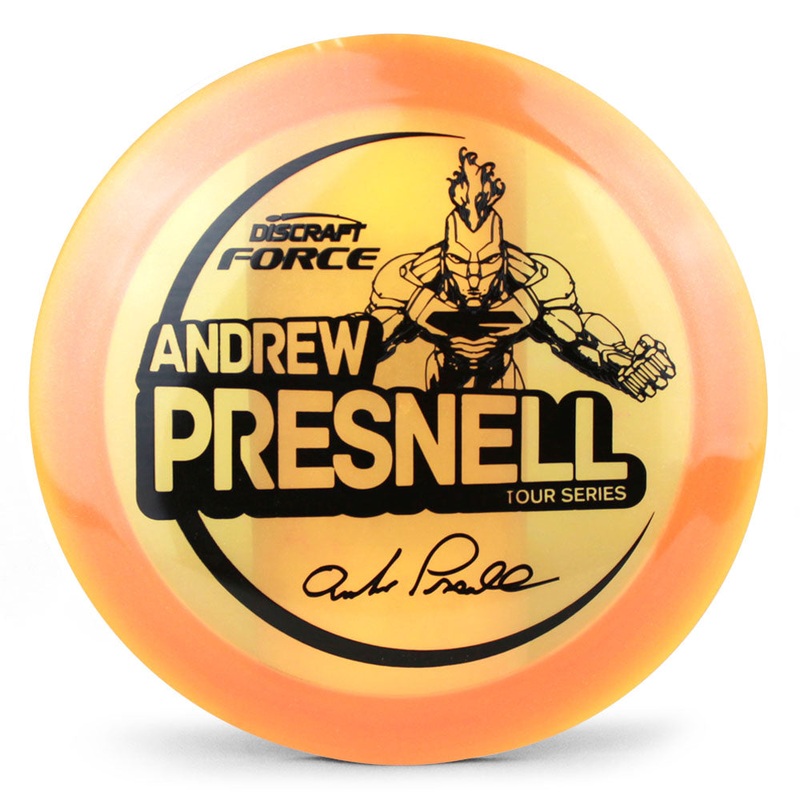 Discraft Metallic Z Force Andrew Presnell Tour Series