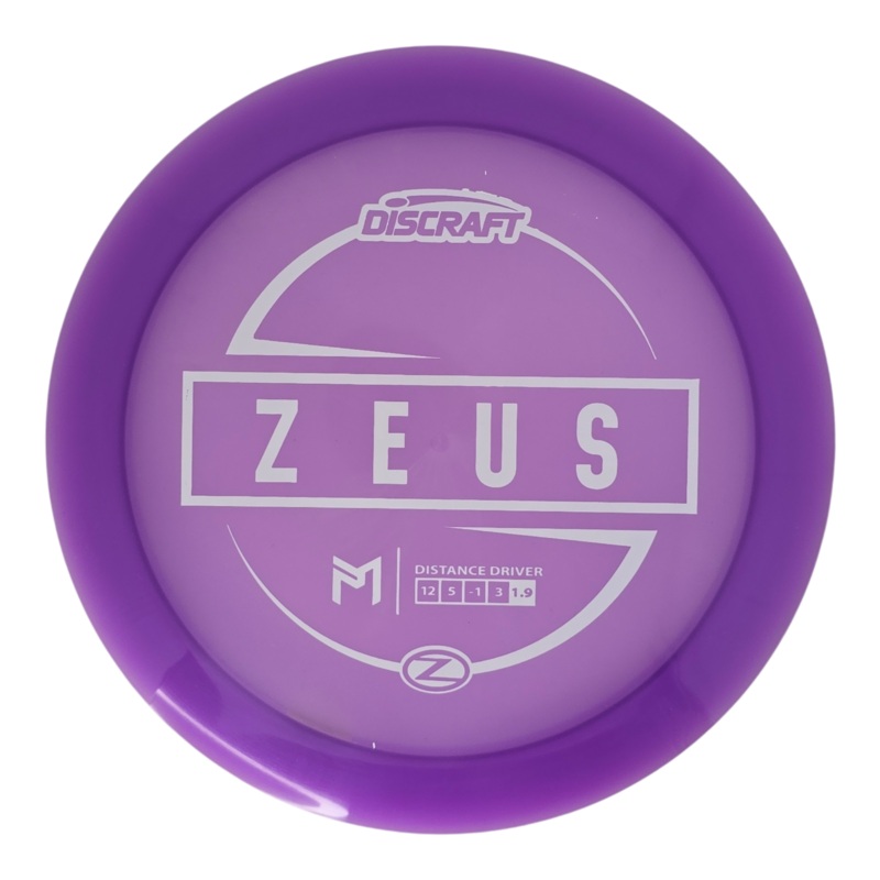 Discraft Paul McBeth Z Zeus