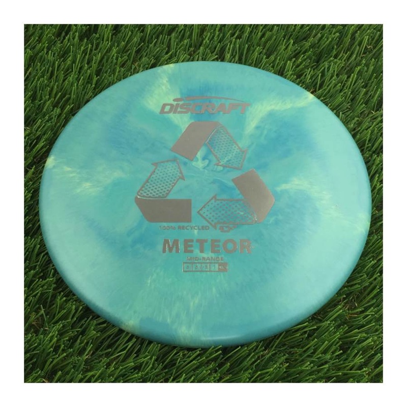 Discraft Recycled ESP Meteor with 100% Recycled ESP Stock Stamp – 175g – Solid Blue