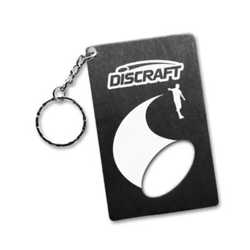 Discraft Stainless Steel Keychain Bottle Opener