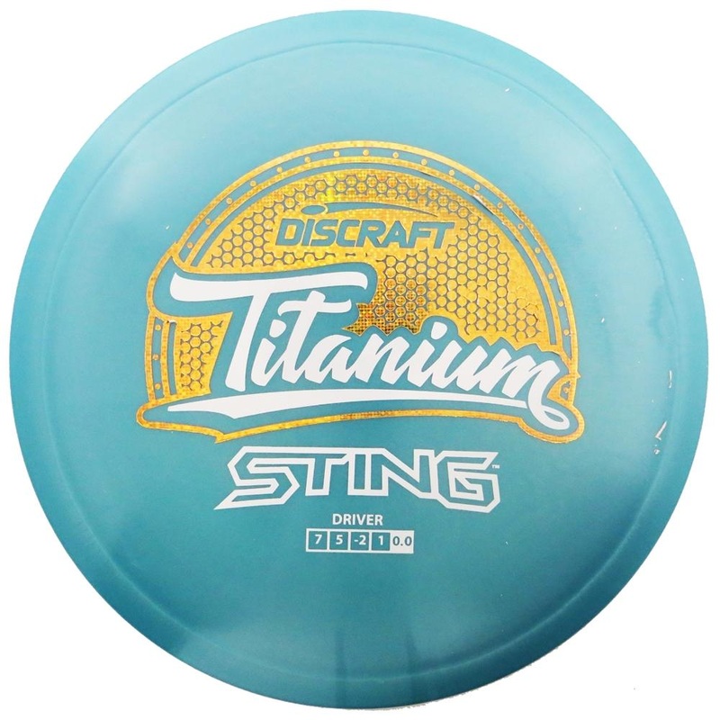 Discraft Titanium Sting Fairway Driver Golf Disc
