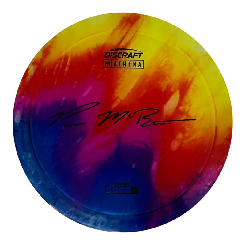 Discraft Z Fly Dye Paul McBeth Athena – Paul McBeth XL Signature