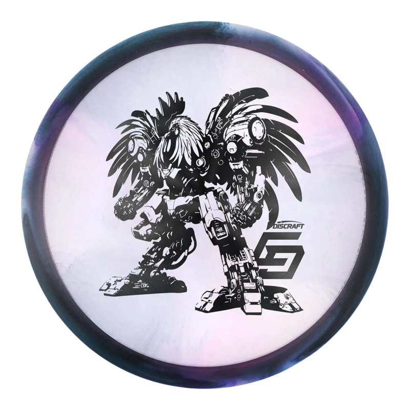 Discraft Z Swirl Buzzz – Chris Dickerson 2024 Robot Chicken