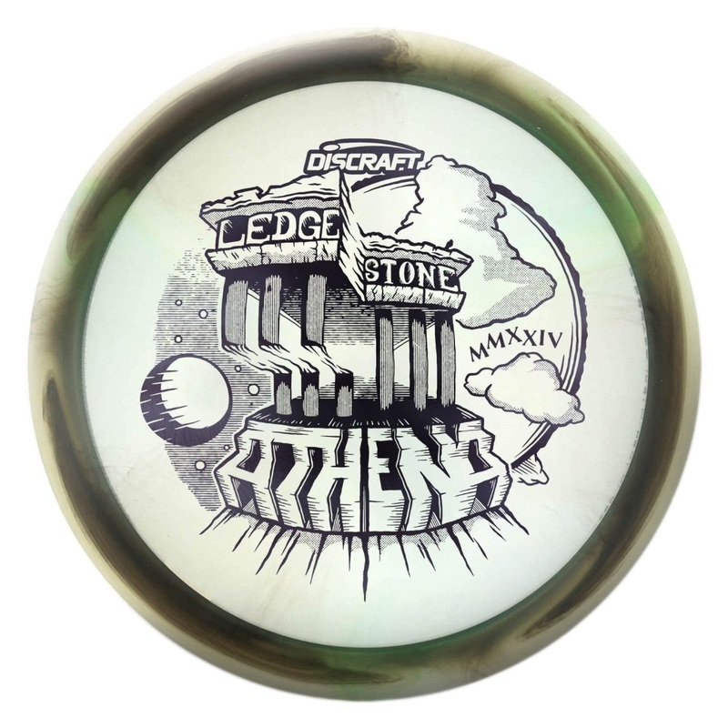 Discraft Z Swirl Tour Series Athena – Ledgestone 2024