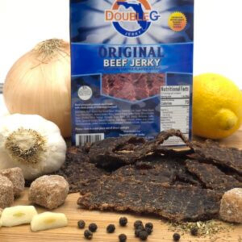 DoubleG Craft Beef Jerky – Original