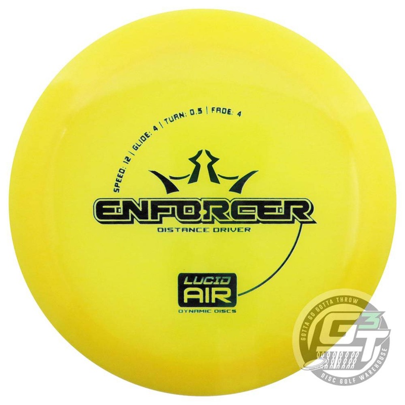 Dynamic Discs Lucid AIR Enforcer Distance Driver Golf Disc