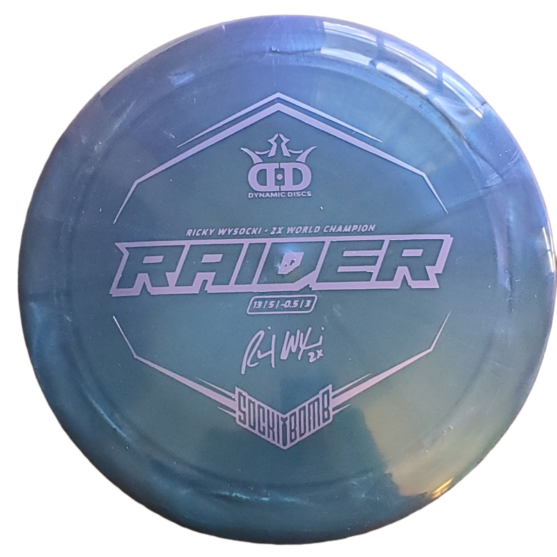 Dynamic Discs Lucid-X Chameleon Raider Ricky Wysocki 2022