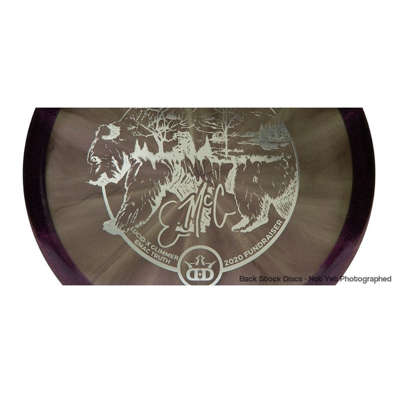Dynamic Discs Lucid-X EMAC Truth Midrange with Eric McCabe 2020 Team Series Stamp [Back Stock Inventory – Disc and Stamp Color WILL VARY]