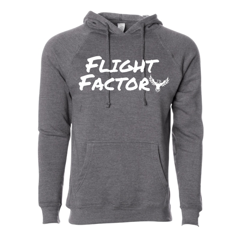 Flight Factory Graffiti Eagle Unisex Hoodie (Junior Sizes)