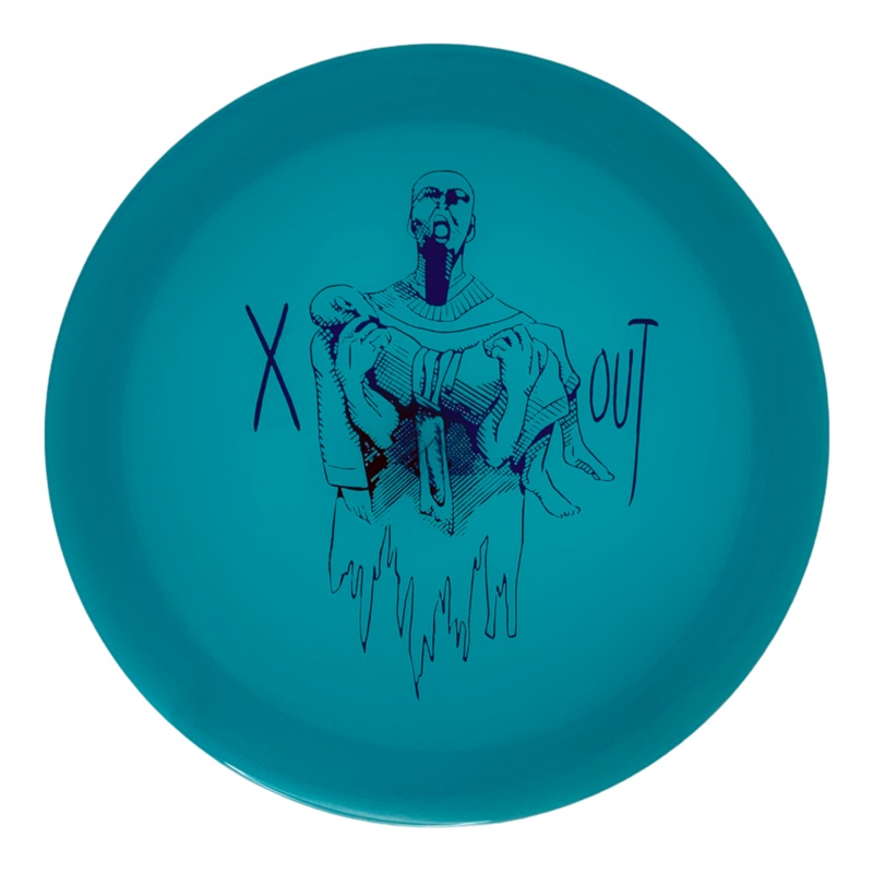 Infinite Discs C-Blend Glow Slab – X-Out Stamp